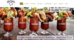 Desktop Screenshot of osheaspub.com