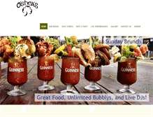 Tablet Screenshot of osheaspub.com